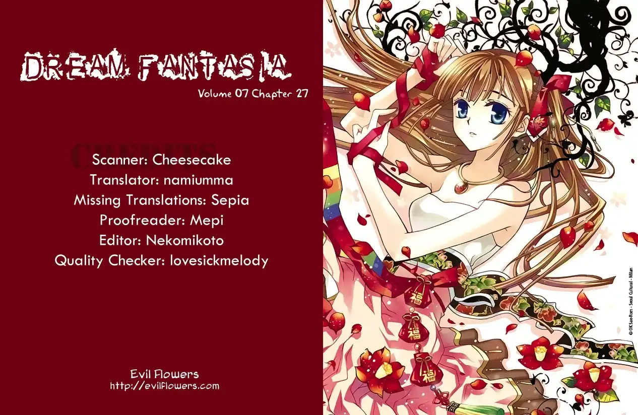 Dream Fantasia Chapter 27 1